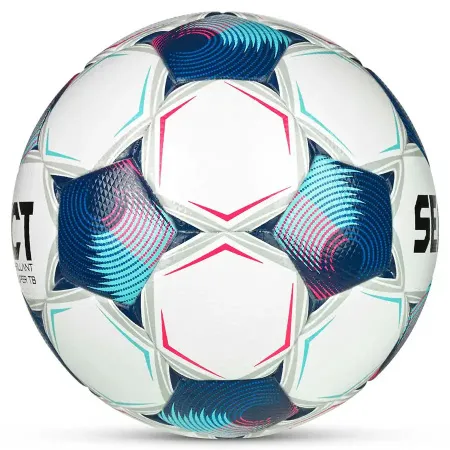 Мяч футб. SELECT Brillant Super TB V25, 3615971002,р.5, FIFA PRO, ПУ, 32 пан. термосш, бело-синий за 17&nbsp;503.20 ₽ купить в Новосибирске