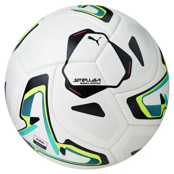 Мяч футб. PUMA Stellar Goal Hardground, 08533001, р.5, FIFA, 16п, ТПУ, термосш, мультикол за 6&nbsp;291.70 ₽ в Новосибирске
