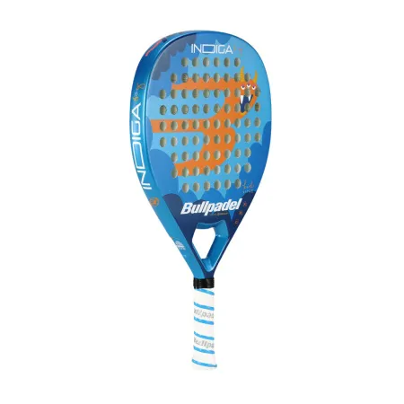 Ракетка для падела BULLPADEL Indiga Jr Boy 26, 494422, для начинающих, стекловолокно,сине-оранжевый за 10&nbsp;480.50 ₽ купить в Новосибирске