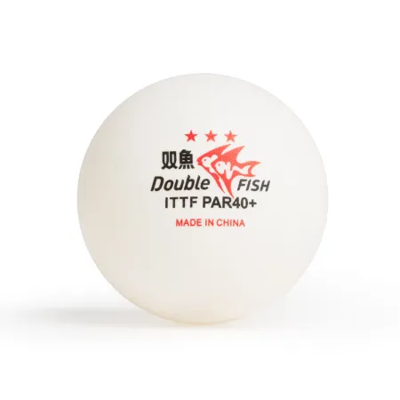 СЦ*Мяч для наст. тенниса DOUBLE FISH PARIS 2024 Olympic Games 3***,PAR40+, ITTF Appr,ABS,уп.6 шт за 892.50 ₽ купить в Новосибирске