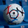 Мяч футб. KELME Russian Premier League, 7601QU5216-100, р.5, FIFA Pro, 10п, ПУ, термосш, бел-син-кр за 10&nbsp;672.60 ₽ купить в Новосибирске