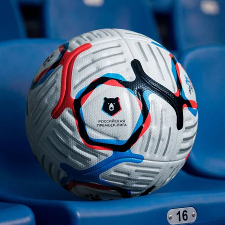 Мяч футб. KELME Russian Premier League, 7601QU5216-100, р.5, FIFA Pro, 10п, ПУ, термосш, бел-син-кр за 10&nbsp;672.60 ₽ купить в Новосибирске