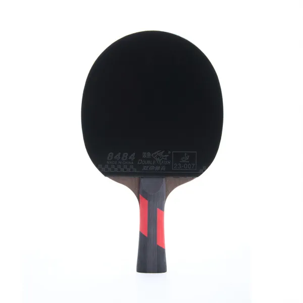 Ракетка для н/т DOUBLE FISH CK-208, для любителй, ITTF,наклад. 2,2 мм, конич. ручка + сумка-чехол за 2&nbsp;004.30 ₽ в Новосибирске