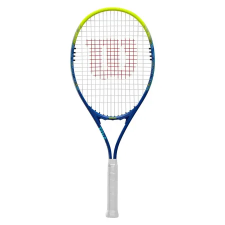 Ракетка б/т Wilson Impact Gr3, WR198910U3,для люб., алюминий, со струнами, сине-салатовый за 6&nbsp;358 ₽ купить в Новосибирске