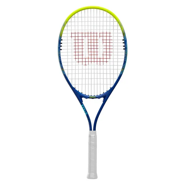 Ракетка б/т Wilson Impact Gr3, WR198910U3,для люб., алюминий, со струнами, сине-салатовый за 6&nbsp;358 ₽ в Новосибирске