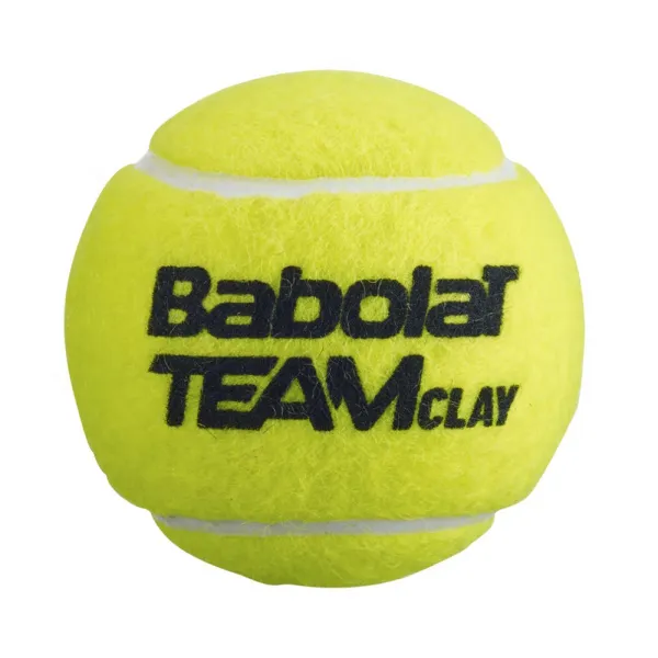 Мяч теннисный BABOLAT Team Clay,502080, уп.4 шт,одобр.ITF, войлок, нат.резина,желтый за 3&nbsp;054.90 ₽ в Новосибирске