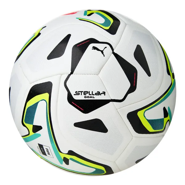 Мяч футб. PUMA Stellar Goal, 08506401, р.5, FIFA Basic, 16 пан, ТПУ, маш. сшивка, белый, мультиколор за 5&nbsp;661 ₽ в Новосибирске