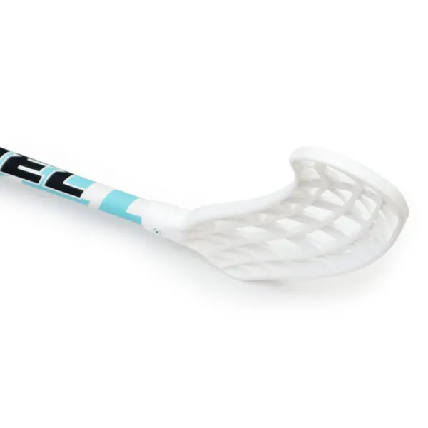 Клюшка для флорбола RealStick LEVEL 2.8, MR-KF-L95, IFF, 95см, лев. крюк, композит, бело-голубой за 6&nbsp;961.50 ₽ в Новосибирске