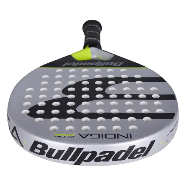 Ракетка для падела BULLPADEL Indiga Control 26, 494417, для начинающих, карбон ,серо-черный за 14&nbsp;672.70 ₽ в Новосибирске