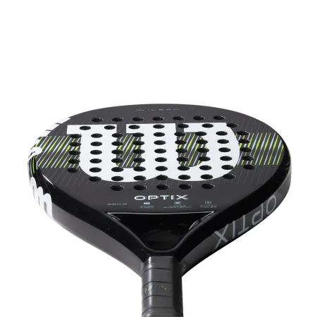 Ракетка для падела WILSON Optix V1 Black, WR181611U2, для начин-х, стекловолокно, черный за 17&nbsp;399.50 ₽ купить в Новосибирске