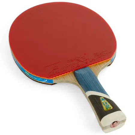 Ракетка для н/т DOUBLE FISH 5A+C, для продвин, ITTF Appr, накл. 2,1 мм, конич. ручка+ 2 мяча V40+мм за 2&nbsp;779.50 ₽ купить в Новосибирске