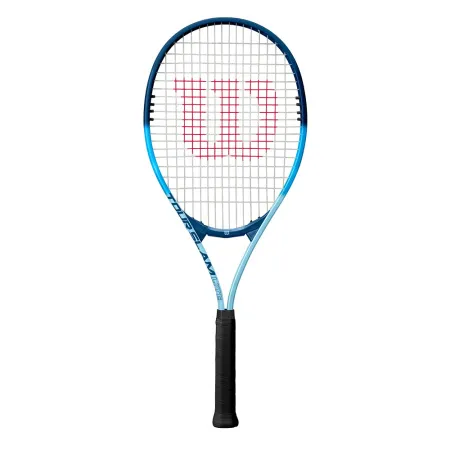 Ракетка б/т Wilson Tour Slam Lite Gr3, WR199010U3,для любит, алюминий, со струнами, сине-голубая за 6&nbsp;358 ₽ купить в Новосибирске