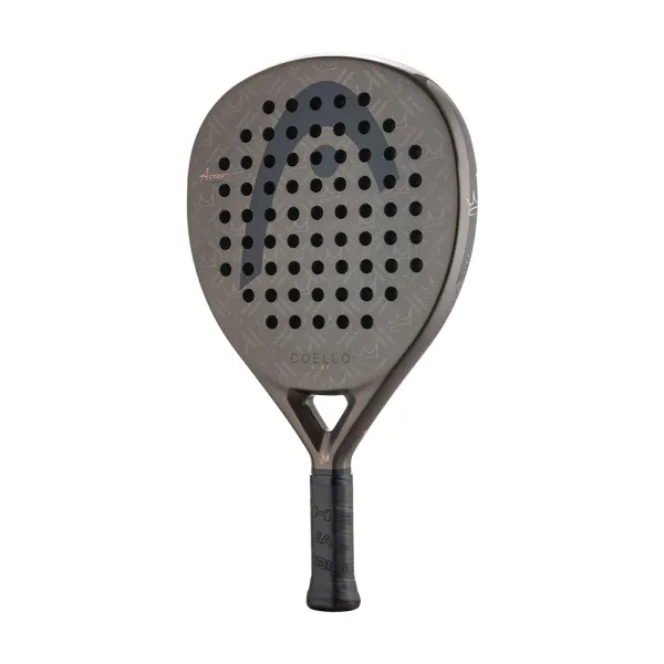 Ракетка для падела HEAD Coello Vibe 2026, 226156, для начинающих, стекловолокно, серо-коричневый за 15&nbsp;128.30 ₽ в Новосибирске