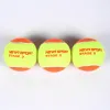 Мяч теннисный детский NS Orange, 5021005, уп.3 шт, резина, шерть, нейлон, желто-оранжевый за 613.70 ₽ купить в Новосибирске