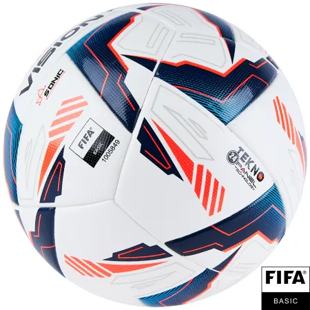 Мяч футб. VISION Sonic, FV324065,р.5, 24 пан.,FIFA Basic,PU, термосш.,бело-синий за 3&nbsp;452.70 ₽ купить в Новосибирске