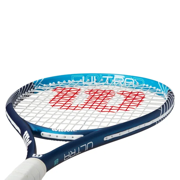 Ракетка б/т Wilson Ultra Power 105 Gr2, WR147010U2, для любит, композит, со струнами, темносин-бел за 12&nbsp;676.90 ₽ в Новосибирске