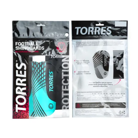 Щитки футбольные TORRES Pro за 1&nbsp;972 ₽ купить в Новосибирске