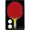 Ракетка для н/т DOUBLE FISH 6A+C, для подвин.,ITTF Appr.,накл. 2,1 мм, конич. ручка+ 2 мяча V40+мм за 3&nbsp;442.50 ₽ купить в Новосибирске