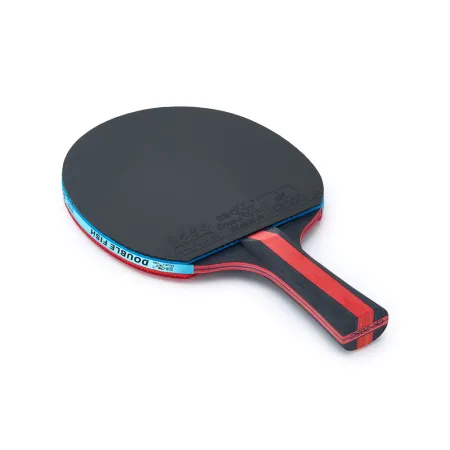 Ракетка для н/т DOUBLE FISH, CK-205, для любителей, ITTF,наклад. 2.0 мм, конич. ручка + сумка-чехол за 1&nbsp;490.90 ₽ купить в Новосибирске