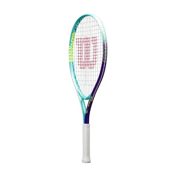Ракетка б/т дет. Wilson Intrigue Jr 25, WR180310U, для детей 9-10лет, алюминий,со струн., бирюз-фиол за 5&nbsp;271.70 ₽ в Новосибирске