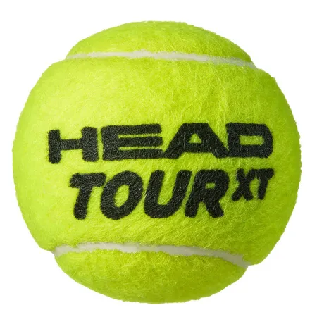 Мяч теннисный HEAD Tour XT 3B, 570823, уп.3 шт,одобр.ITF,сукно,нат.резина,желтый за 1&nbsp;118.60 ₽ купить в Новосибирске