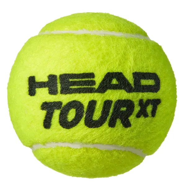 Мяч теннисный HEAD Tour XT 3B, 570823, уп.3 шт,одобр.ITF,сукно,нат.резина,желтый за 1&nbsp;118.60 ₽ в Новосибирске