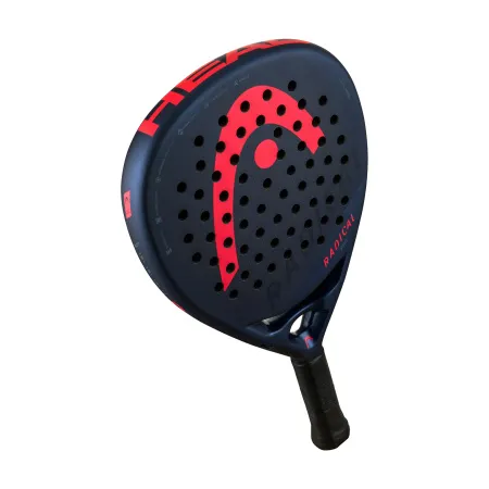 Ракетка для падела HEAD Radical Pro, 222034, для продвинутых игроков, карбон, темносине-красный за 30&nbsp;256.60 ₽ купить в Новосибирске