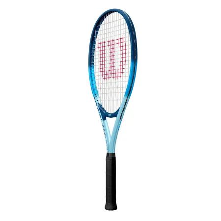 Ракетка б/т Wilson Tour Slam Lite Gr3, WR199010U3,для любит, алюминий, со струнами, сине-голубая за 6&nbsp;358 ₽ купить в Новосибирске