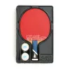 Ракетка для н/т DOUBLE FISH 5A+C, для продвин, ITTF Appr, накл. 2,1 мм, конич. ручка+ 2 мяча V40+мм за 2&nbsp;779.50 ₽ купить в Новосибирске