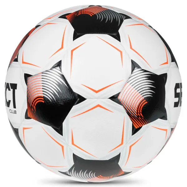 Мяч футб. SELECT Club DB V26, 0865171012 , р.5, FIFA Basic, 32п, ТПУ, термо+маш.сш, бело-черно-оранж за 4&nbsp;455.70 ₽ в Новосибирске