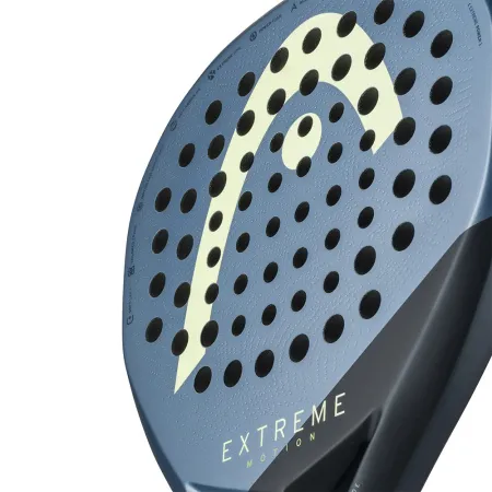 Ракетка для падела HEAD Extreme Motion, 223135, для профессионалов, углеродное волокно, темно-синий за 26&nbsp;894 ₽ купить в Новосибирске