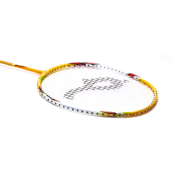 Ракетка для бадм. DOUBLE FISH JINQUE QT-1600, для продвинутых,карбон со струнами,литая,оранжевый за 2&nbsp;813.50 ₽ в Новосибирске