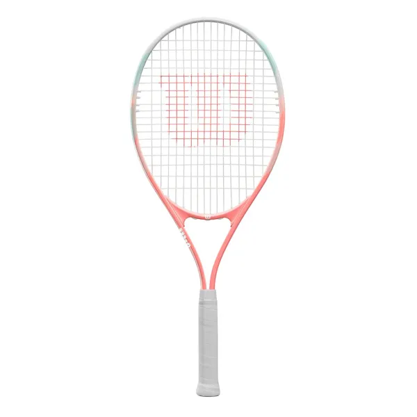 Ракетка б/т Wilson Envy XP Lite Gr1, WR199210U1, для любит, алюминий,со струнами, пудрово-розовый