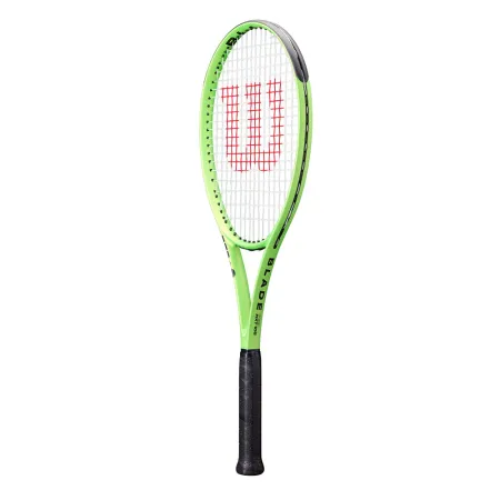 Ракетка б/т Wilson Blade Feel 105, арт.WR197710U3, для любителей, графит, со струнами, зеленый за 13&nbsp;849.90 ₽ купить в Новосибирске
