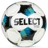 Мяч футзал. SELECT Futsal Attack V26, 1073471009, р.4, 32п, ПУ, руч.сш, бело-сине-черный