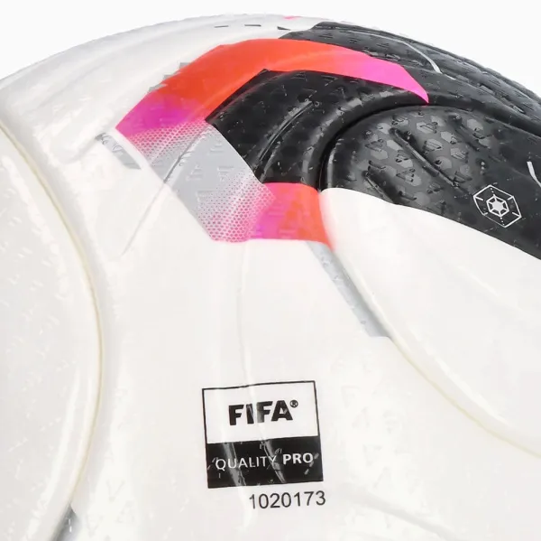 Мяч футб. ADIDAS Conext 26 PRO KE5866,р.5, FIFA Quality Pro, 4 панели, ПУ, термосшивка, бело-роз-чер за 19&nbsp;085.90 ₽ в Новосибирске