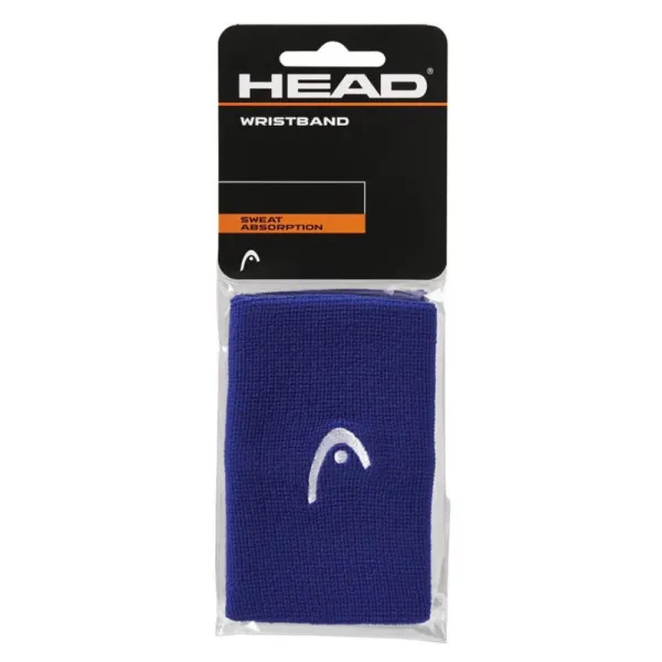 Напульсники HEAD 5", 285070-BL, ширина 12,7 см, 90% нейлон, 10%эластан, пара, синий