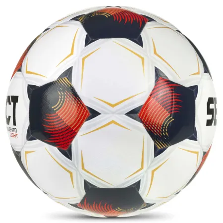 Мяч футб. SELECT Talento DB Light V26, 0775871014, р.5, 32п, ПУ, гибрид.сш, бело-т.сине-красный за 5&nbsp;713.70 ₽ купить в Новосибирске