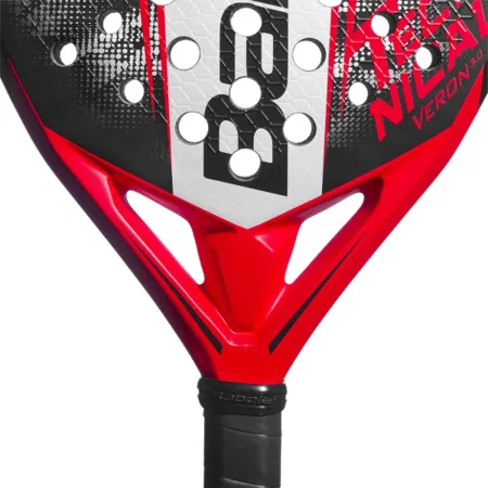 Ракетка для падела BABOLAT Technical Veron 3.0, 150183,для продв.игр., стекловолокно, черно-красный за 33&nbsp;554.60 ₽ купить в Новосибирске