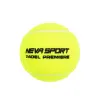 Мяч для падела NS Padel Premier, 502101, уп.3 шт, сукно, нат.резина,желтый за 761.60 ₽ купить в Новосибирске