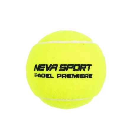 Мяч для падела NS Padel Premier, 502101, уп.3 шт, сукно, нат.резина,желтый за 761.60 ₽ купить в Новосибирске