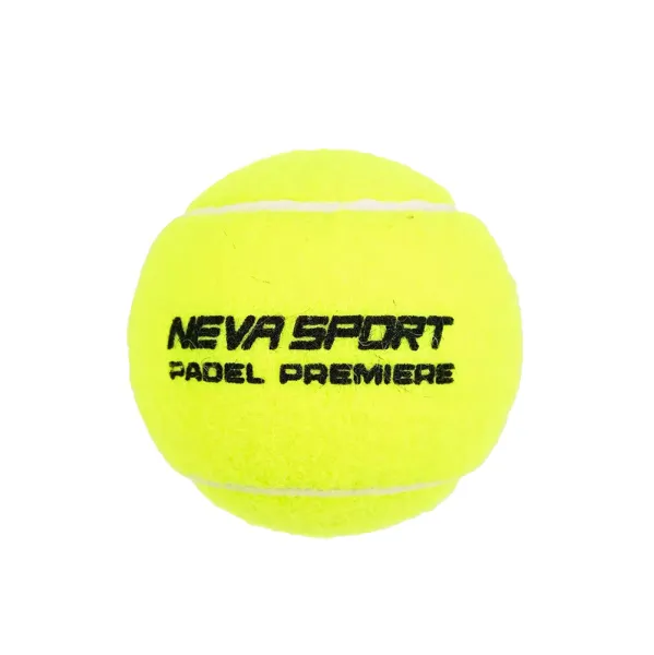 Мяч для падела NS Padel Premier, 502101, уп.3 шт, сукно, нат.резина,желтый за 761.60 ₽ в Новосибирске