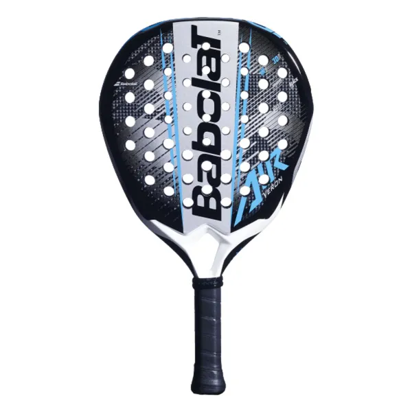 Ракетка для падела BABOLAT Air Veron 2.6, 150180,для продв.игр., стекловолокно,карбон, черно-синий