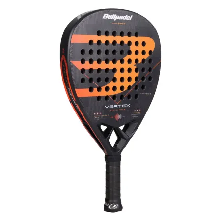 Ракетка для падела BULLPADEL Vertex Advance, 494414, для проф. и любителей, карбон, черно-оранжевый за 21&nbsp;559.40 ₽ купить в Новосибирске