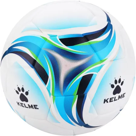 Мяч футб. KELME Vortex 18.2, 8301QU5021-113, р.5, 32 панели, ПУ, термосшивка, бело-синий за 6&nbsp;045.20 ₽ купить в Новосибирске