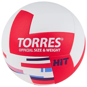 Мяч волейбольный Torres Hit, V32355