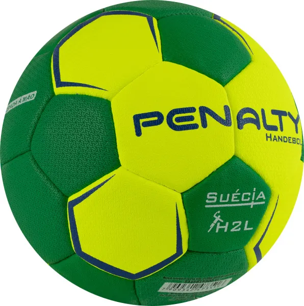 СЦ*Мяч ганд. PENALTY HANDEBOL SUECIA H2L ULTRA GRIP FEMININO, 5115615300-U,р.2,PU,руч.с,жел-зел за 3&nbsp;512.20 ₽ в Новосибирске