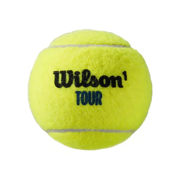 Мяч теннисный WILSON Tour Premier All Court, WRT119400, одобр.ITF, фетр, нат.резина,. уп.4 шт за 1&nbsp;676.20 ₽ в Новосибирске