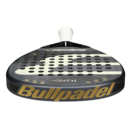 Ракетка для падела BULLPADEL Flow Legend, 494405, для профессионалов, стекловолокно,черно-белый за 31&nbsp;307.20 ₽ купить в Новосибирске