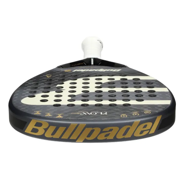 Ракетка для падела BULLPADEL Flow Legend, 494405, для профессионалов, стекловолокно,черно-белый за 31&nbsp;307.20 ₽ в Новосибирске